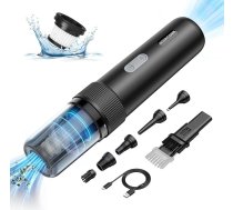 Automašīnas putekļsūcējs 15000PA, 2-in-1 rokas putekļsūcējs un putekļu pūtējs, Mini putekļsūcējs Akumulatora putekļsūcējs Bezvadu rokas putekļsūcējs ar pūtēja funkciju, Pārnēsājams auto putekļsūcējs