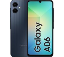 Samsung Galaxy A06 4GB+128GB [globālā versija] (melns)