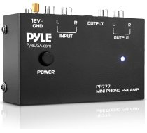 PyleUsa mājas audio pastiprinātājs Mājas kinozāles jaudīgais stereo uztvērējs, telpiskā skaņa, PP777EU