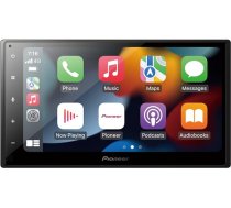 Pioneer SPH-DA360DAB-F 2-DIN multivides uztvērējs, 6,8 collu sensora panelis ar Wi-Fi, Apple CarPlay, Android Auto un DAB+, iekļauts ekrāna aizsargs