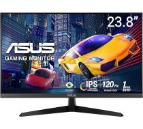 ASUS Eye Care VY249HGR - 24 collu Full HD monitors - 120 Hz, 1ms MPRT, AdaptiveSync, GameFast ievade - IPS panelis, Vesa 100x100, 16:9, 1920x1080, D-Sub, HDMI