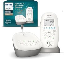 Philips Avent audio bērnu monitors SCD733 / 26, DECT tehnoloģija, eco režīms, zvaigžņotas debesis, 18 stundu darbības laiks