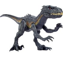 Mattel Jurassic World The Fallen Kingdom - milzu indoraptors - apēd līdz 20 minifigūriņām, vairāk nekā 90 cm garš, autentisks dizains, bērniem no 4 gadiem, HKY14