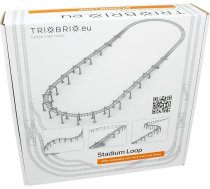 Trixbrix atbalsta komplekts 2.0, kas saderīgs ar Lego City Train komplektiem 60197 60198 10277 60205 60238 60337 (stadiona cilpa)