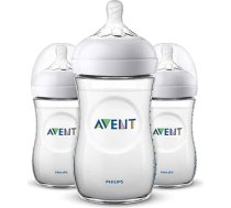 Philips AVENT dabīgās barošanas pudele 260 ml, 3 pudeļu iepakojums