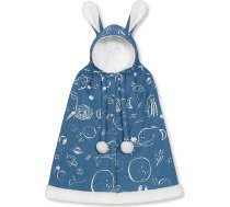 Baby Hooded Cape, silts toddler Poncho Cape Coat ziemas jaka Snowsuit biezs apģērbs Cute Winter Outfit Wrap sega mazuļu meitenēm zēniem zēni