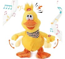 Cuteoy 13 collu pīle Muzikālā plīša rotaļlieta Plīša rotaļlietas staigājoša dziedoša viļņojoša elektroniska interaktīva plīša rotaļlieta bērniem Zēni Lieldienu Ziemassvētku dāvanas