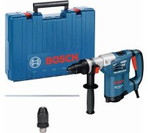 Bosch Professional GBH 4-32 urbis ar āmuru (900 W, SDS-Plus, maksimālā trieciena enerģija: 4,2 J. Dziļuma ierobežojums: 310 mm, korpusā).