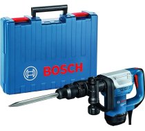 Bosch GSH 5 profesionālais nojaukšanas āmurs SDS max., trieciena enerģija 7,5 J, 1100 W, ieskaitot kaltu un koferi