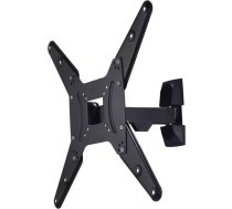 Hama 00118102 Fullmotion TV Wall Bracket 400x400 black