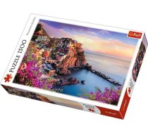 Puzzle 1500 elementu skats uz Manarolas pilsētu