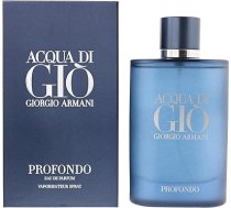 Armani Beauty Giorgio Armani Unisex Vaporisador Acqua DI Gio Profondo Eau De Parfum 125 ml iztvaicētājs, , viens izmērs