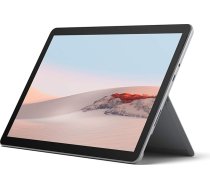 2020 Microsoft Surface Go 2 ar Intel Pentium Gold 4425Y (10,5 collu, 4 GB RAM, 64 GB SSD), platīns (atjaunots)