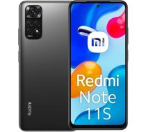 Xiaomi Redmi Note 11S viedtālrunis 6GB + 128GB pelēks.