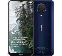 Nokia G20 6,5" Android viedtālrunis ar 4 GB RAM un 64 GB atmiņas (divas SIM kartes) - zils (atjaunots)