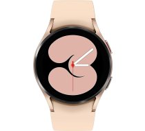 Samsung Galaxy Watch4 BT apaļš Bluetooth viedpulkstenis, Wear OS, rotējoša apmale, fitnesa pulkstenis, fitnesa sekotājs, 40 mm, rozā zelta (caurspīdīga versija)