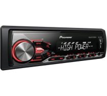 Pioneer DEH-4800FD Lieljaudas autoradio ar RDS uztvērēju, USB un Aux-In atbalsta iPod/iPhone un tiešo vadību