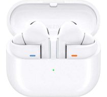 Samsung Galaxy Buds 3 Pro bezvadu Bluetooth austiņas, aktīvā trokšņu slāpēšana (ANC), adaptīvā trokšņu slāpēšana, 360 audio, austiņas ar Hi-Fi skaņu, Buds3 Pro White