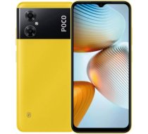 Xiaomi Poco M4 viedtālrunis 4 GB / 64 GB / 6,58 Zoll / 5G / Gelb