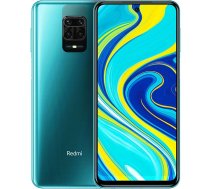 Xiaomi Redmi Note 9S viedtālrunis, 4GB RAM + 64GB ROM, 6,67 collu pilns displejs, 16 MP priekšējā un 48 MP + 8 MP + 5 MP + 2 MP mākslīgā intelekta četrkameru, zils