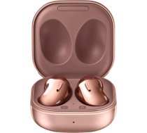 Samsung Galaxy Buds Live, bezvadu Bluetooth austiņas ar trokšņu slāpēšanu (ANC), ilgstoša darbība ar akumulatoru, AKG skaņa, ērta pielāgošana, bronzas krāsā (vācu versija)