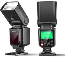 NEEWER uzlabota NW635II C TTL kameras zibspuldzes Speedlite ar LCD ekrānu, saderīga ar Canon EOS R6 R5 R3 R M6 850D 800D 760D 750D 650D 600D 7D Mark II 7D 6D Mark II 6D 5D Mark IV/III 1D utt.