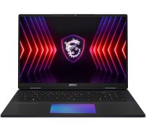 MSI Titan 18 HX spēļu klēpjdators, 45,8 cm (18,0") UHD+, Intel® Core™ i9 procesors 14900HX, 32 GB DDR5 RAM, 2 TB, NVIDIA® GeForce RTX™ 4090, Windows 11 Home, QWERTZ tastatūra, jubilejas izdevums