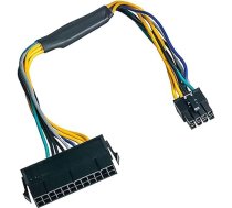 ATX 24 pin uz 8 pin barošanas adaptera kabelis Optiplex 3020 7020 9020 T1700 pamatplatēm