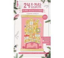 24 X-Mas noslēpumi Scratch Adventes kalendārs