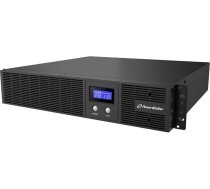 Ups line-interactive 3000va rack 19 8x iec out, rj11/rj45 in/out, usb, lcd, epo