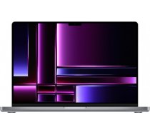 Macbook pro 16,2 collu: m2 pro 12/19, 16gb, 512gb ssd - zvaigžņoti pelēks