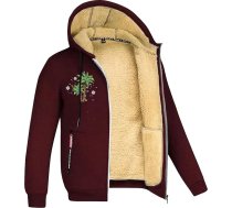 SRZYMJ Ziemas jaka Vīriešu bieza pārejas mēteļa ziemas mēteļa ziemas jaka Parka ziemas pārejas jaka brīvā laika jaka āra jaka Viegla funkcionāla jaka Viegla softshell jaka Sviedru jaka
