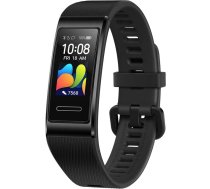 Huawei Band 4 Pro fitnesa aktivitāšu sekotājs (visaptverošs viedpulkstenis, sirdsdarbības un miega monitorings, iebūvēts GPS, krāsains skārienjūtīgs displejs, ūdensizturīgs 5 ATM)