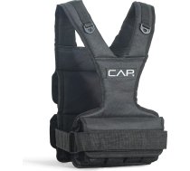 CAP Barbell Unisex Adult HHWV-CB030F Cap Sieviešu svarcelšanas veste ar 13,6 kg stieni, melna, 30 mārciņas