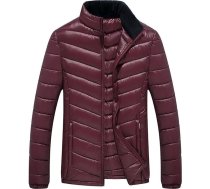 SRZYMJ Īss mētelis Vīriešu ziemas bieza flīsa odere Ziemas mētelis Parka Ziemas pārejas jaka Rudens brīvā laika jaka Āra jaka 3 in 1 funkcionālā jaka Softshell jaka Sviedru jaka Stepēta jaka