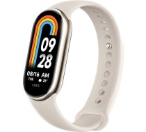 Xiaomi Smart Band 8, viedpulkstenis vīriešiem un sievietēm, AMIOLED ekrāns 1,62 collas, atjaunināšanas frekvence 60 Hz, 150 sporta režīmi, veselības uzraudzība, autonomija 16 dienas, ūdensizturīgs 5ATM pulkstenis