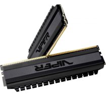 Ddr4 viper 4 blackout 16gb/3200(2*8gb) melns cl16