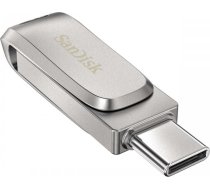 Memory ultra dual drive luxe 256gb usb 3.1 type-c