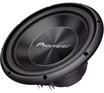 Pioneer TS-A300S4 Subwoofer mit Schwingspule für den Gehäuseeinbau (1.500 W), 30 cm/12", IMPP Membran für kraftvollen Klang, Kontinuierliche Ausgangsleistung 500 W, schwarz