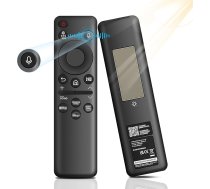 BN59-01432A Saules balss tālvadības pults Samsung TV Smart, universāla Bluetooth tālvadības pults ar USB-C uzlādi, kas saderīga ar Samsung TV 2023 QLED modeļiem - melna