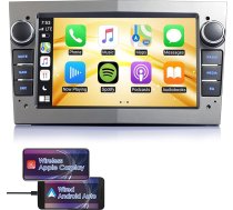 iFreGo 7 collu Android auto radio ar Bluetooth, DAB radio un Carplay, radio Opel Astra, Corsa, Vectra, Zafira, Antara, Meriva, Vivaro, Combo, FM radio, GPS, USB, atpakaļgaitas kamera, WiFi, SWC, 7