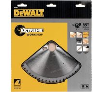 DeWalt DT4351QZ 250 x 30 mm x 60 zobu ripzāģa asmens sērija 60