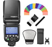 Godox Thinklite TT685IIO TTL spuldzes zibspuldzes 2.4G GN60 ātrgaitas 1/8000s aizstājējs Olympus E-M10II E-M5II E-M1 E-PL8 7 6 5 E-P5 E-P3 Pen-F Panasonic DMC- GX85 G7 GF1 LX100 G85 GH4 FZ25000