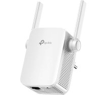 TP-Link AC1200 universāls divjoslu diapazona pagarinātājs, platjoslas/Wi-Fi pagarinātājs, Wi-Fi pastiprinātājs/Hotspot ar 1 Ethernet pieslēgvietu un 2 ārējām antenām, iebūvēts piekļuves punkta režīms, UK kontaktdakša (RE305)