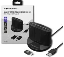 viedkaršu lasītājs id scr-0632 | usb tipa c