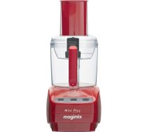 Magimix 18253EB Mini Plus virtuves kombains, plastmasas, sarkans