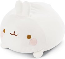 NICI 47752 Spilvens Trušu Molangs Figurāla 30 x 40 cm plīša rotaļlieta Kawaii Iepakojums 1 Balts