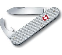 Victorinox 0 Bantam Alox kabatas nazis, sudraba krāsā, mazs