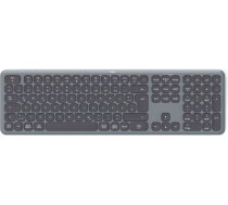 Tastatūra wk-550 multiierīce melni pelēka