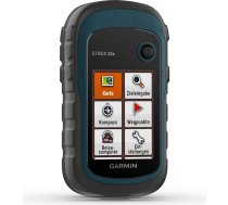 Garmin eTrex 22x izturīgs ūdensnecaurlaidīgs GPS āra satelītnavigācijas navigators ar 2,2 collu (5,6 cm) krāsu displeju ar pogu darbību, iepriekš instalētu TopoActive Europe karti un 25 stundu akumulatora darbības laiku